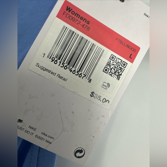 Nike FFF France Women's Tank Top Sz Large New - Picture 5 of 7